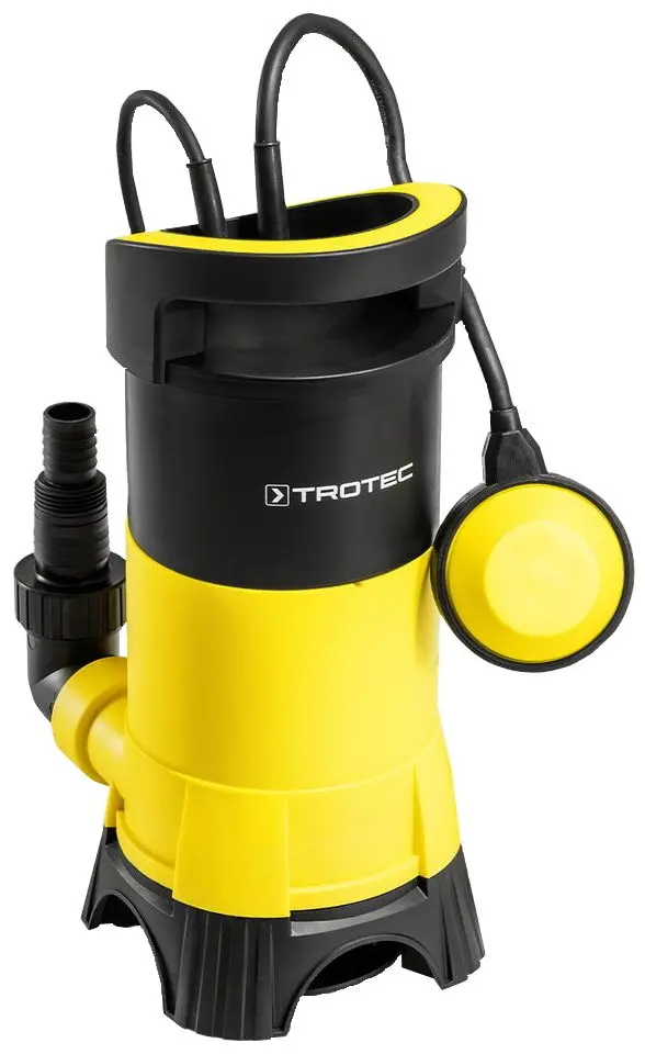 Pompă submersibilă apă reziduală Trotec TWP 11025 E (Yellow/Black)