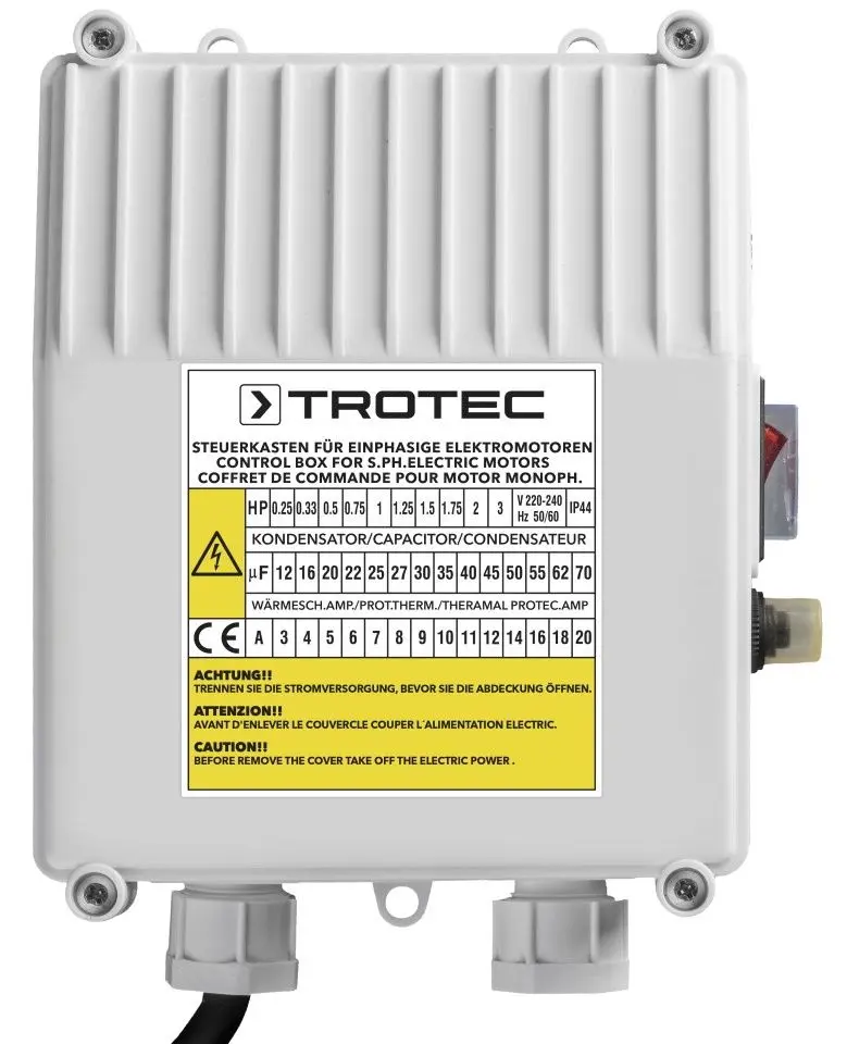 Pompa submersibila Trotec TDP 5500 E - 5