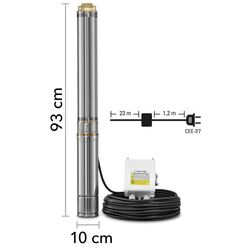 Погружной насос Trotec TDP 7500 E Thumb