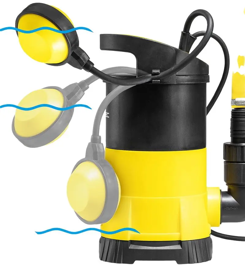 Pompa submersibila Trotec TWP 4005 E - 3