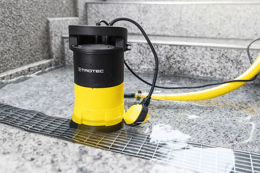 Pompa submersibila Trotec TWP 4005 E - 5