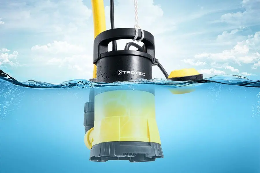 Pompa submersibila Trotec TWP 4005 E - 8