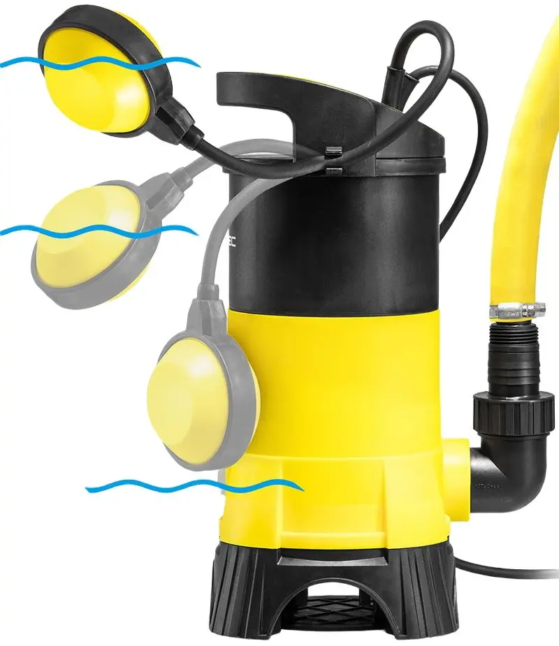 Pompa submersibila Trotec TWP 7025 E - 3