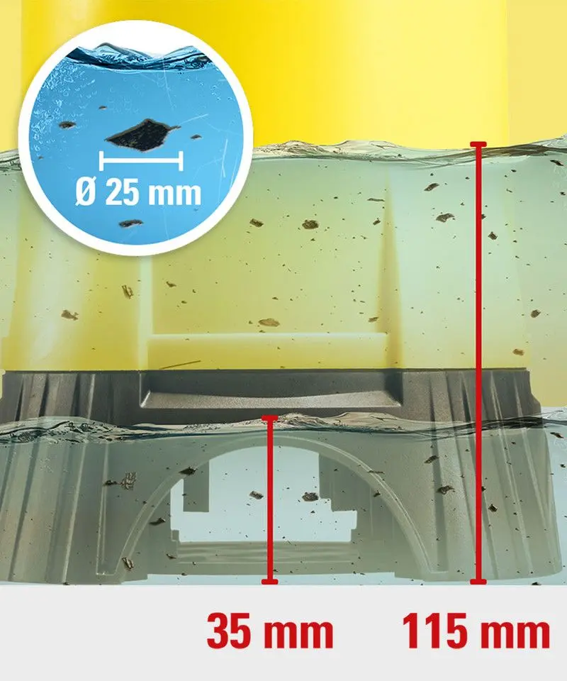 Pompa submersibila Trotec TWP 7025 E - 6