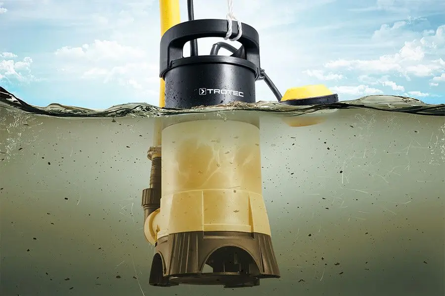 Pompa submersibila Trotec TWP 7025 E - 9