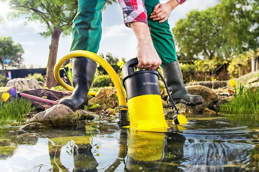 Pompa submersibila Trotec TWP 7025 E - 10