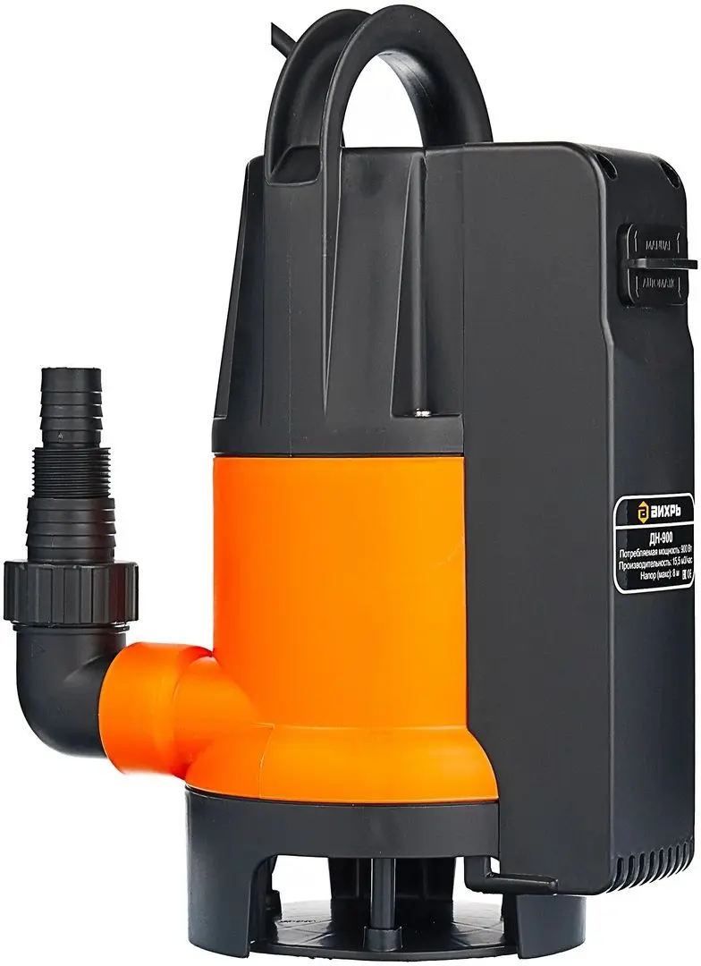 Дренажный насос Вихрь ДН-900 68/2/3 - 7