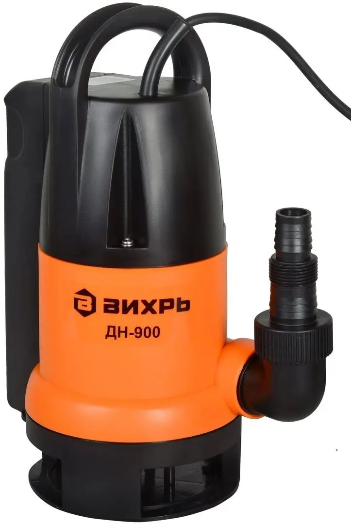 Дренажный насос Вихрь ДН-900 68/2/3