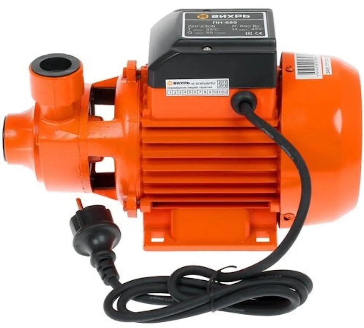 Поверхностный насос Вихрь ПН-650 68/4/5