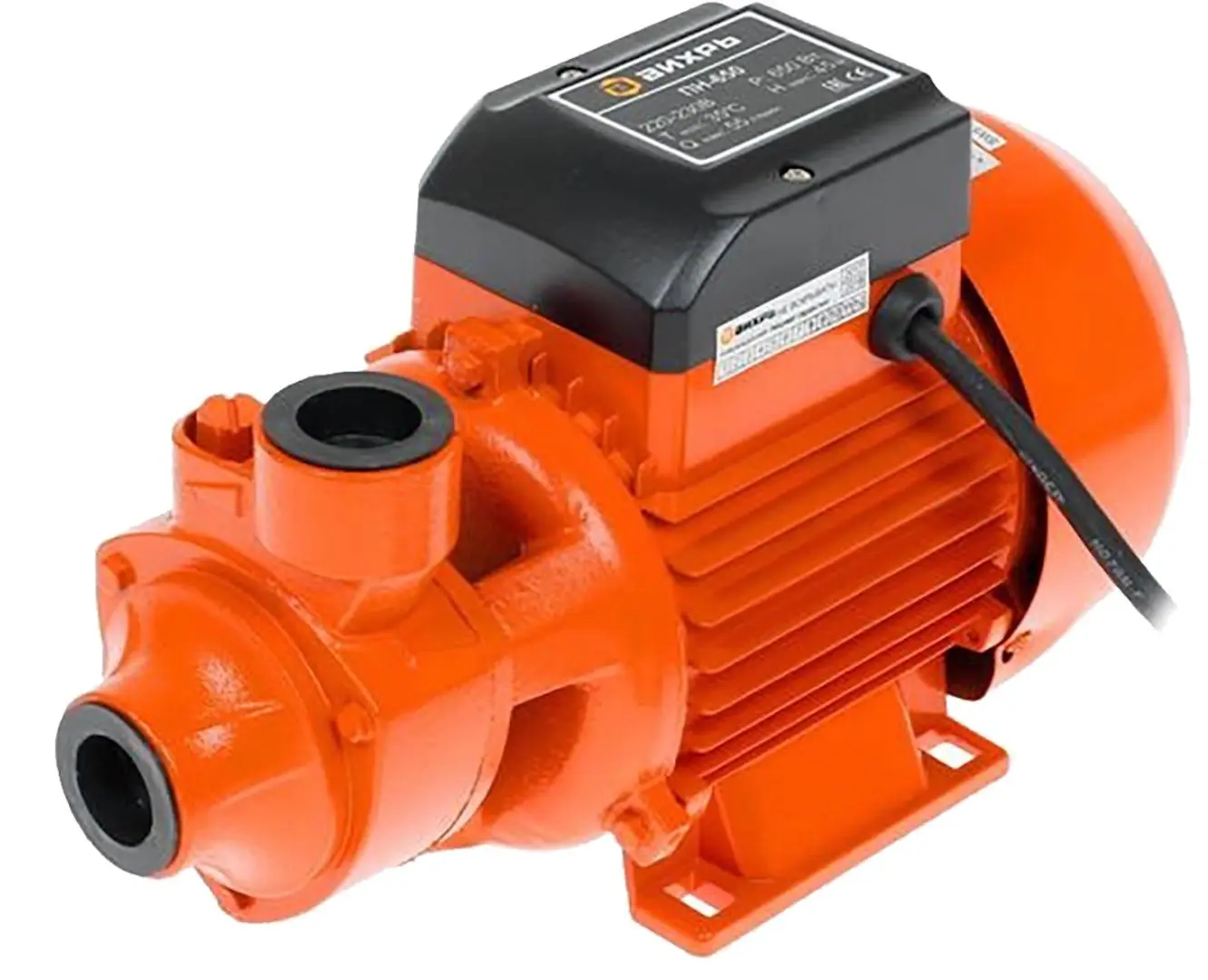 Поверхностный насос Вихрь ПН-650 68/4/5