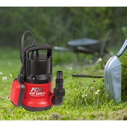 Садовый погружной насос AGM ASP 6000 C Thumb