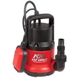Садовый погружной насос AGM ASP 6000 C