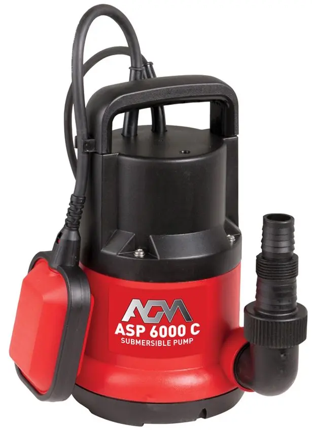 Садовый погружной насос AGM ASP 6000 C