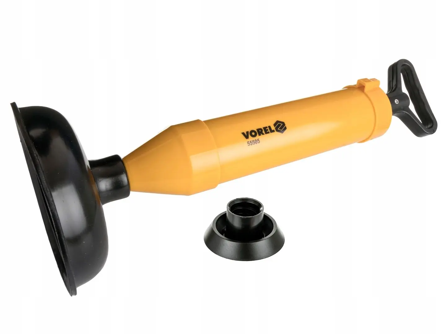 Ручной насос для прочистки труб Vorel 55505 - 4