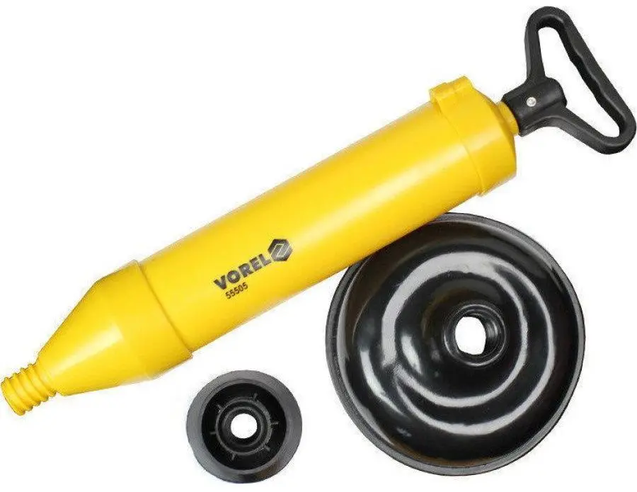 Ручной насос для прочистки труб Vorel 55505