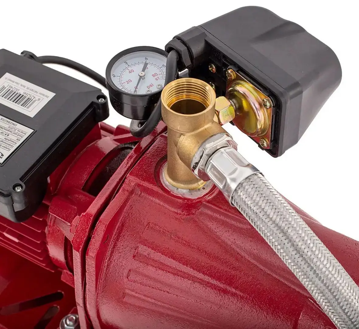 Гидрофор Wasserkonig 900W (Red)