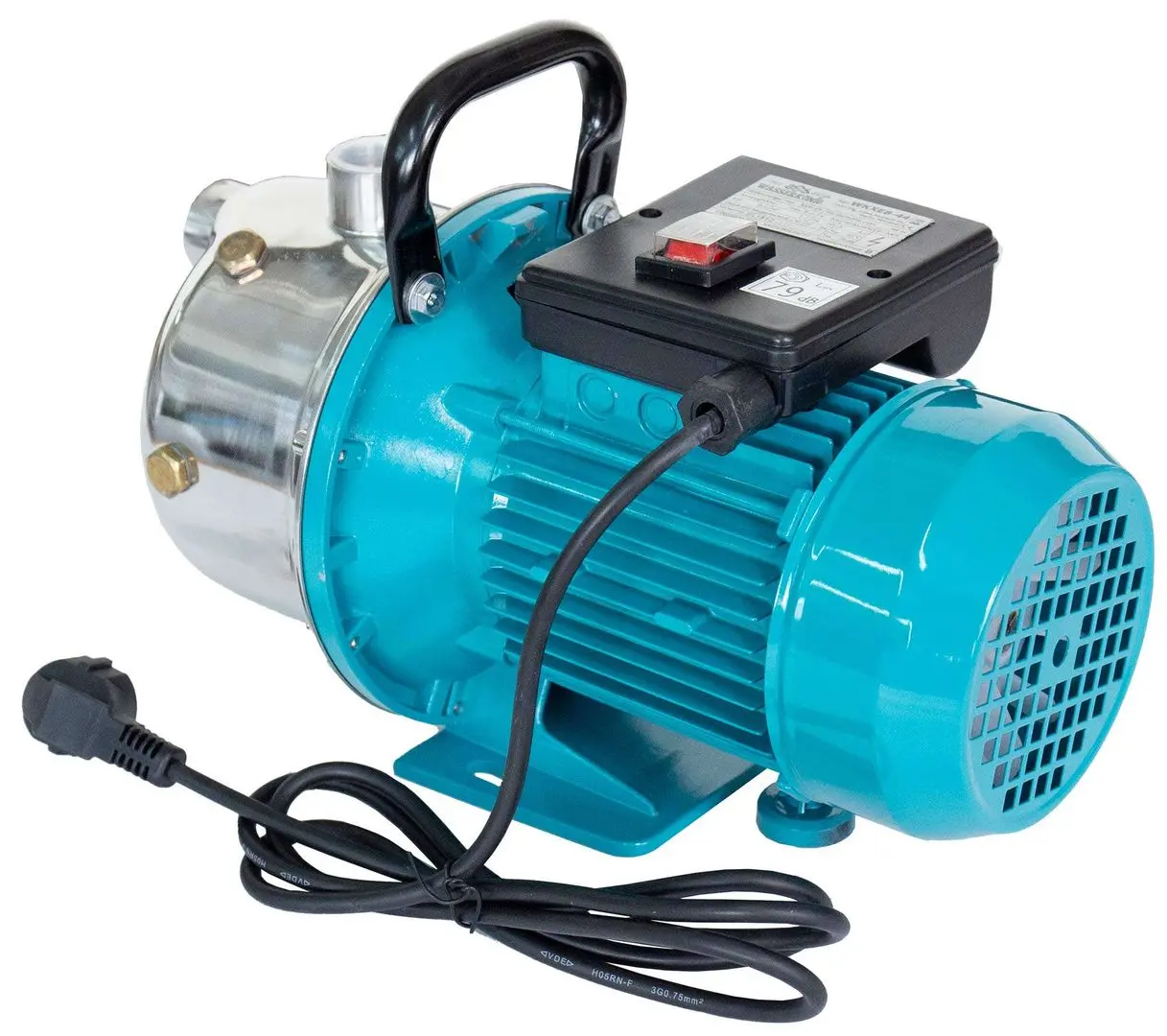 Садовый насос Wasserkonig 900W 4.3 bar (Blue/Silver)