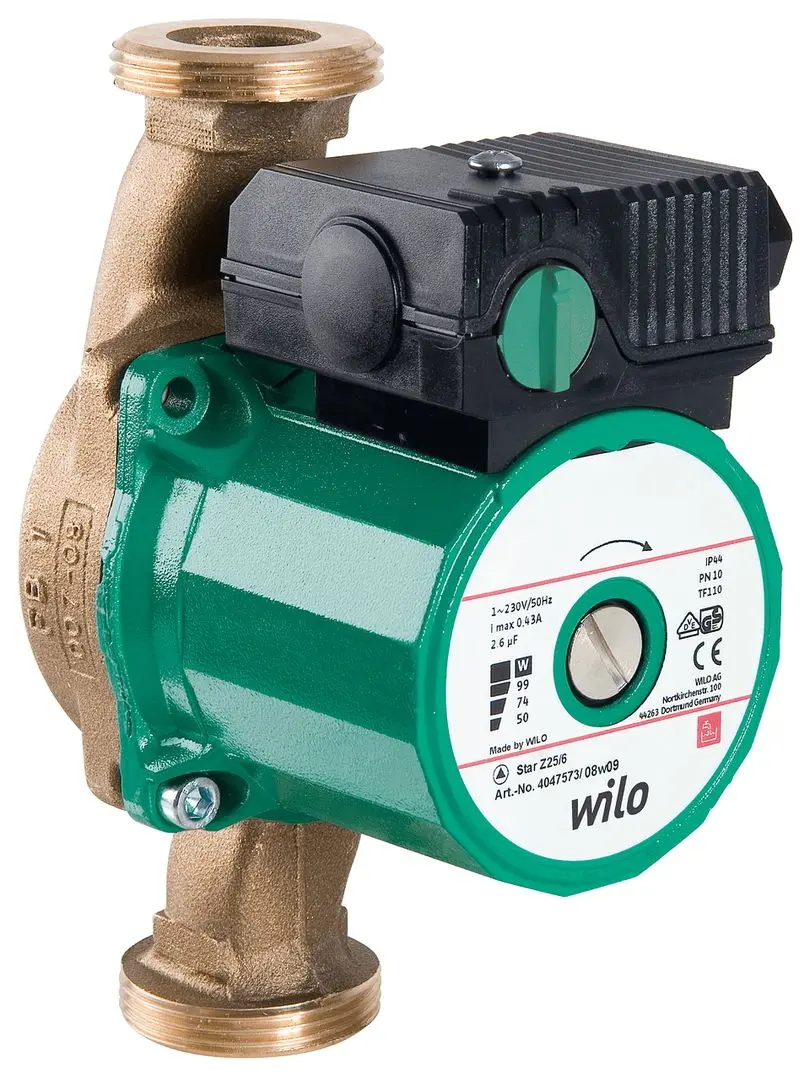 Циркуляционный насос Wilo Star Z 25/6-3
