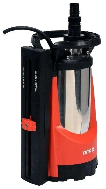Pompa submersibila pentru apa murdara Yato YT-85341 - 2