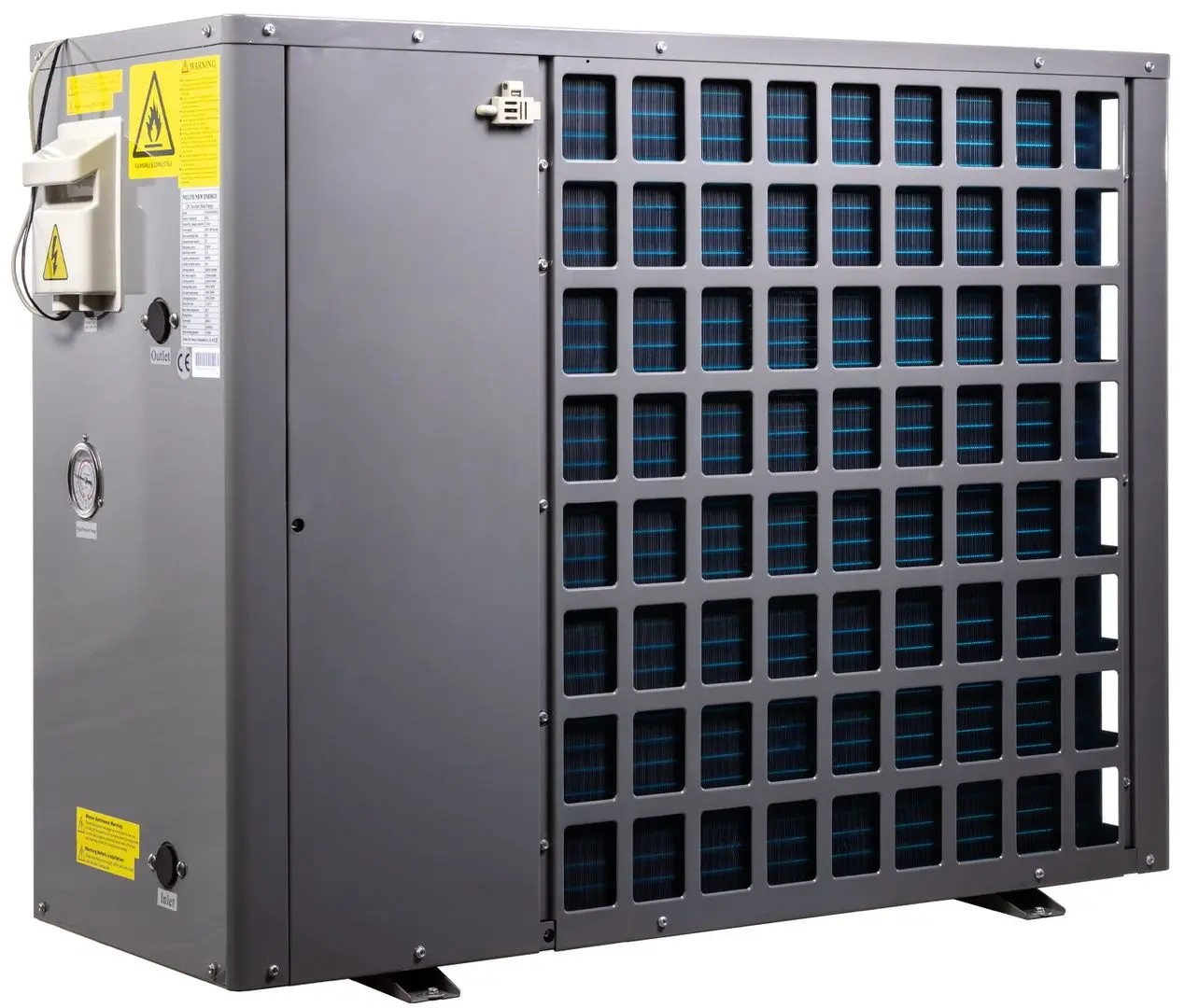 Тепловой насос Kraft&Dele NL-BKDX30- 950II/R32 (White)