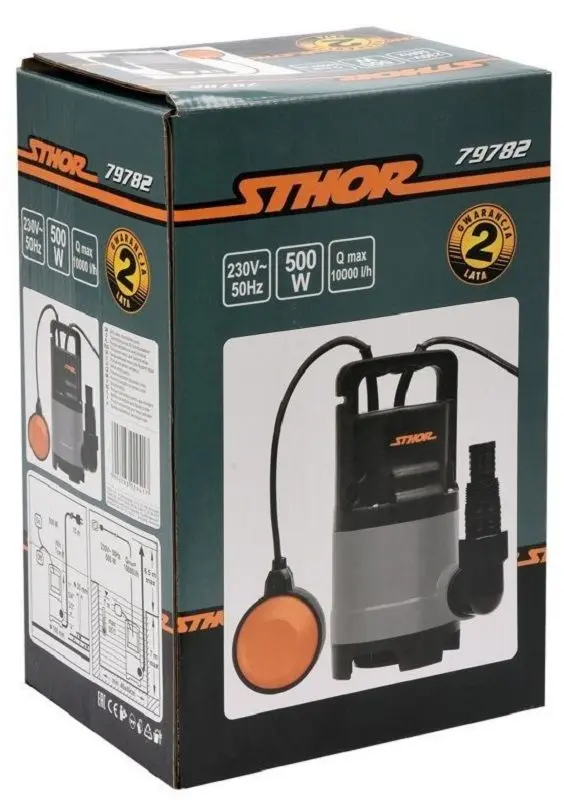 Pompa submersibila Sthor 79782 - 2