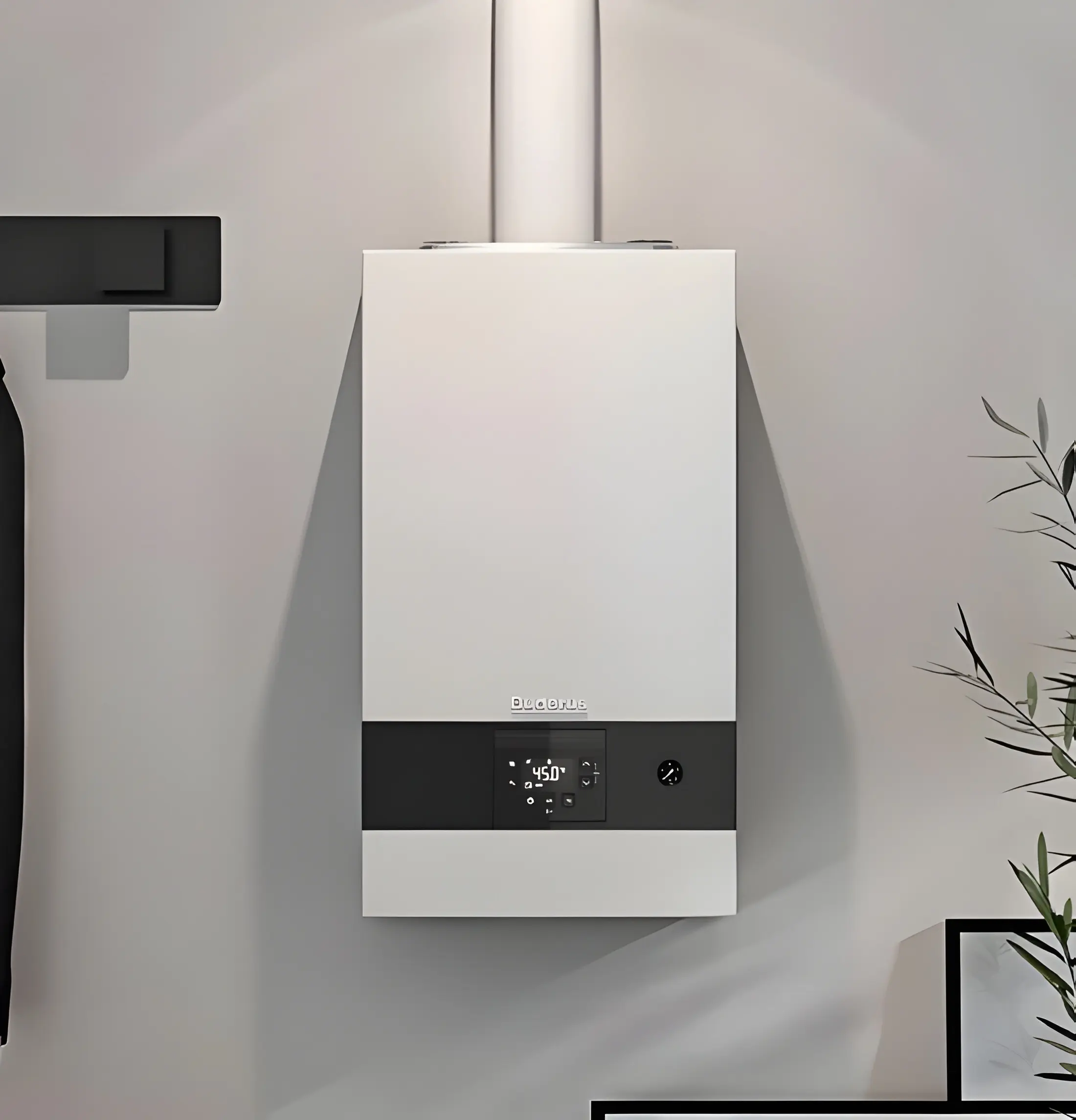 Cazan pe gaz Buderus Logamax Plus GB122i (White) - 2