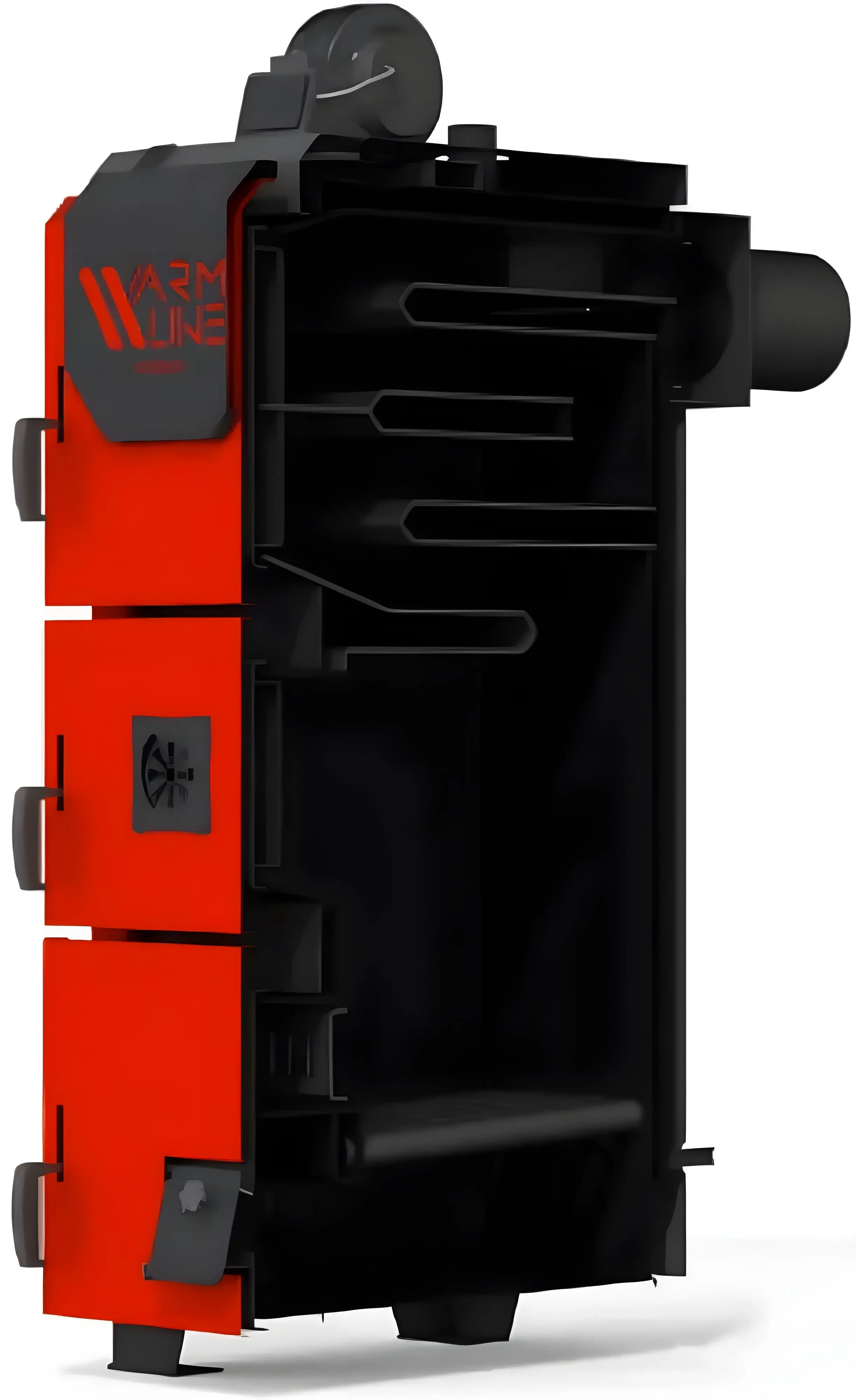 Твердотопливный котел WarmLine Premium 17KW - 2