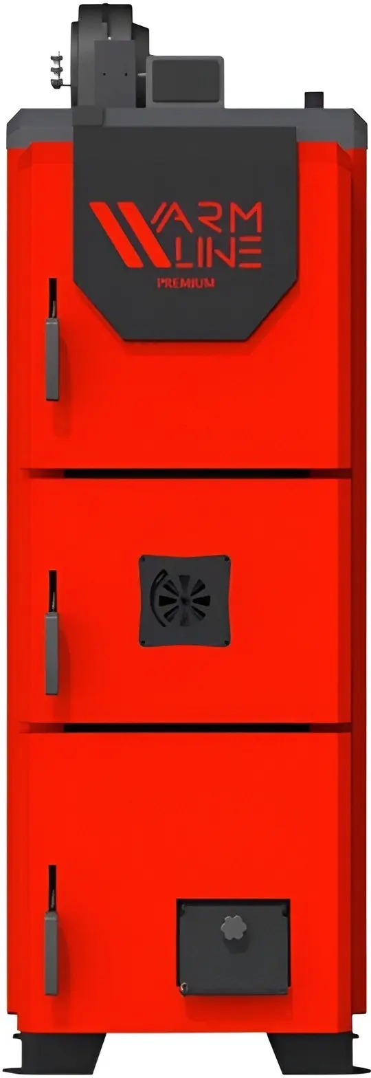 Твердотопливный котел WarmLine Premium 17KW - 3