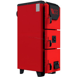 Cazan pe combustibil solid WarmLine Premium 17KW