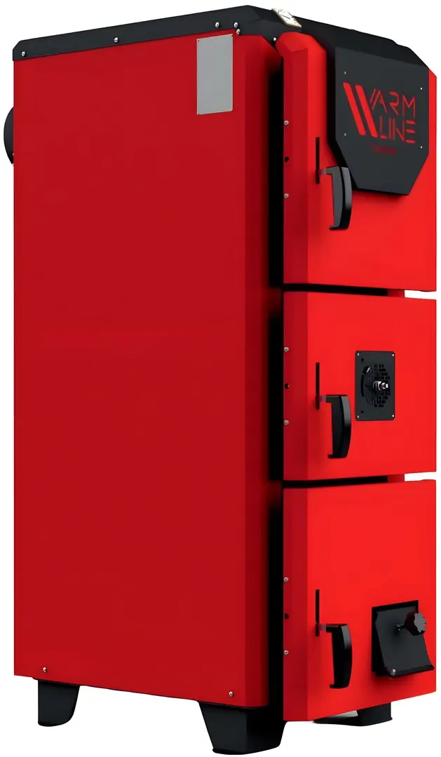 Твердотопливный котел WarmLine Premium 17KW