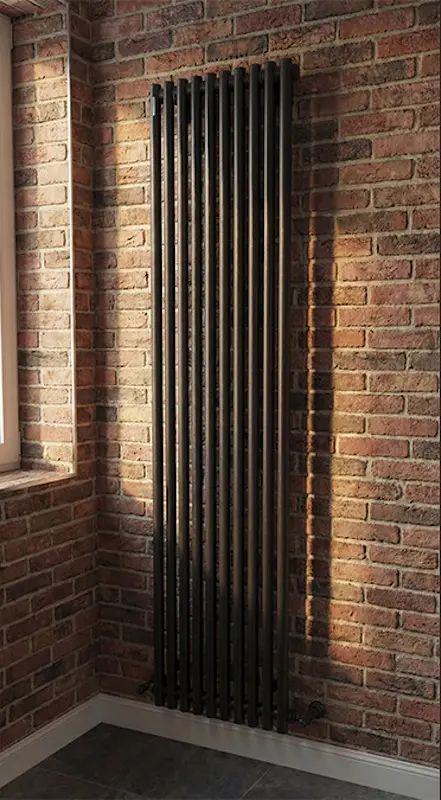 Radiator din otel Antrax AV 25s 1800x368 (Black) - 3
