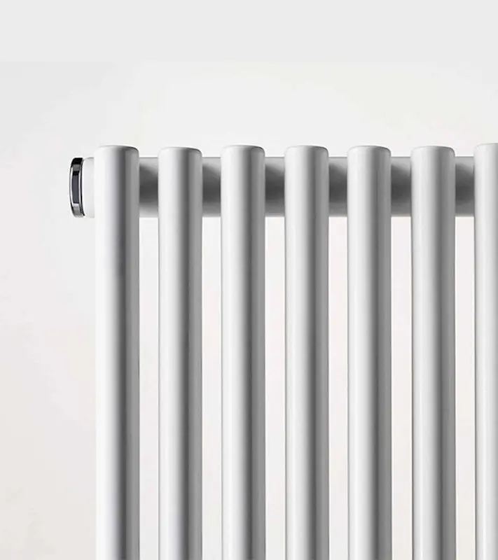Radiator din otel Antrax AV 25s 1800x368 (White) - 2