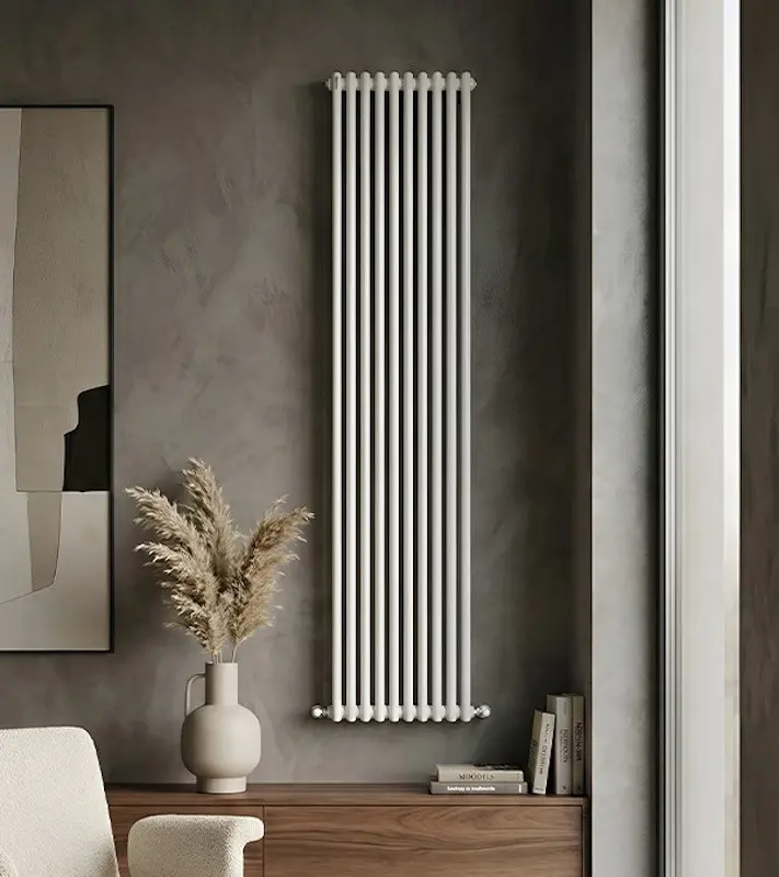 Radiator din otel Antrax AV 25s 1800x368 (White) - 3