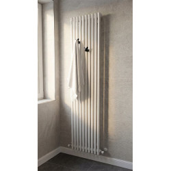 Radiator din otel Antrax AV 25s 1800x368 (White) Thumb