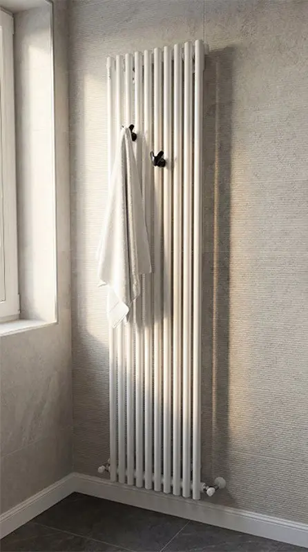 Radiator din otel Antrax AV 25s 1800x368 (White) - 4