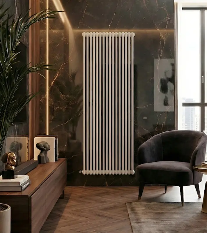 Radiator din otel Antrax AV 25s 1800x584 (White) - 3