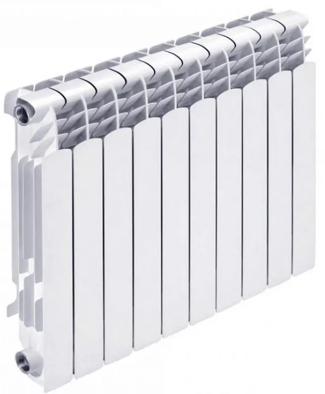 Радиатор алюминиевый Ferroli H 600 (White)