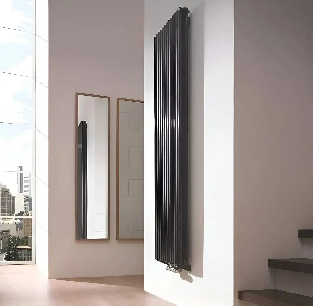 Радиатор стальной Gorgiel Cezar I AD2 100/55 1000x548 (Jet Black) - 3
