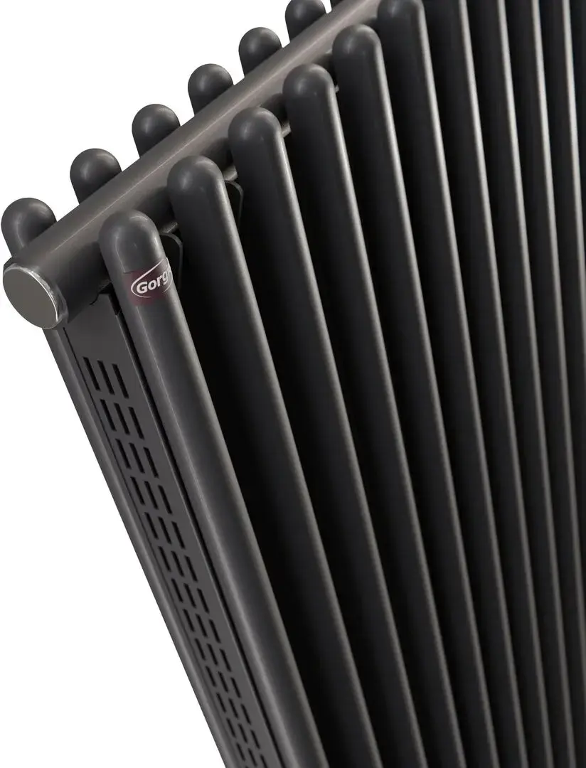 Радиатор стальной Gorgiel Cezar I AD2 100/55 1000x548 (Jet Black) - 2