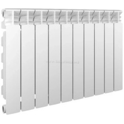 Биметаллический радиатор ItalTermo SI-350 Deluxe (White)