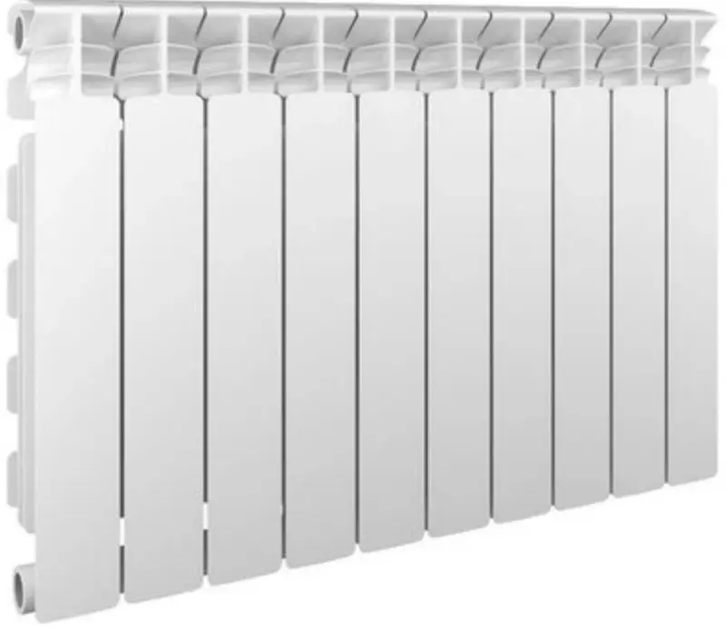 Биметаллический радиатор ItalTermo SI-350 Deluxe (White)