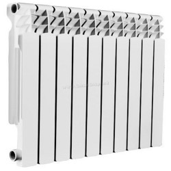 Биметаллический радиатор ItalTermo SI-500 Deluxe (White)