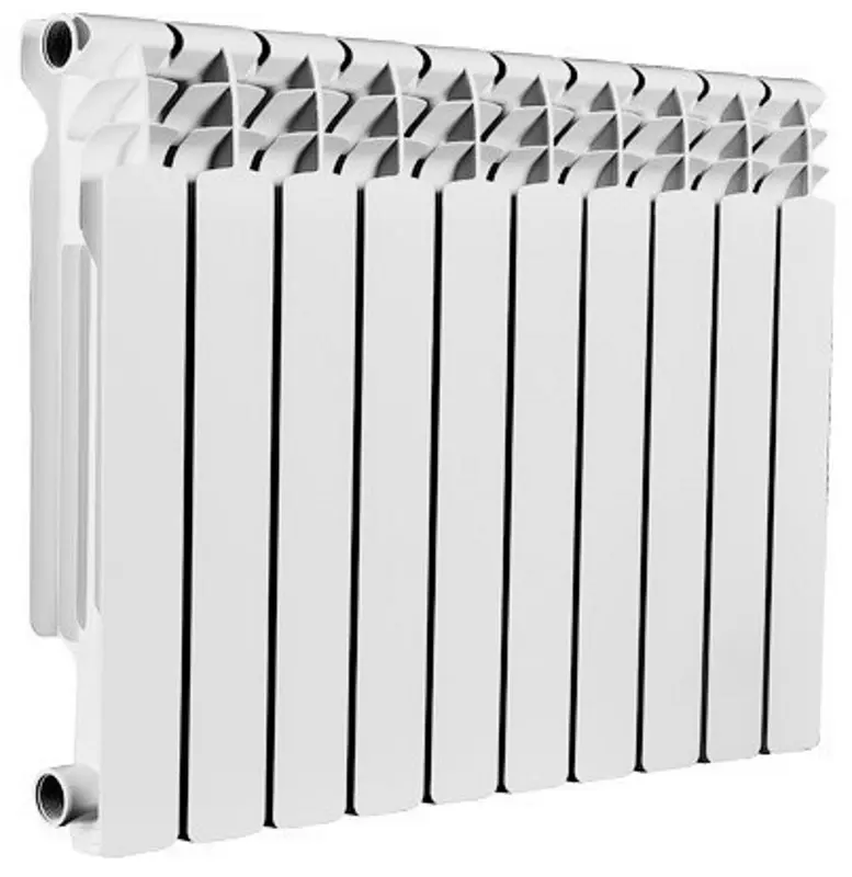 Биметаллический радиатор ItalTermo SI-500 Deluxe (White)