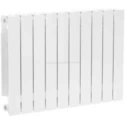 Радиатор алюминиевый KFA Armatura ADR 500 570x805 (White)
