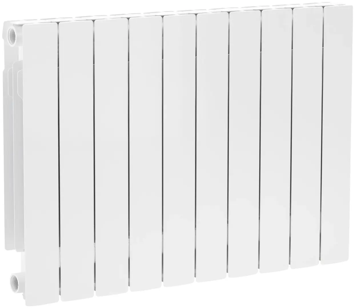 Радиатор алюминиевый KFA Armatura ADR 500 570x805 (White)