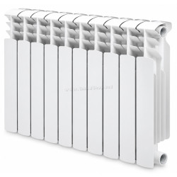Радиатор алюминиевый Radex H500 500x78 (White)