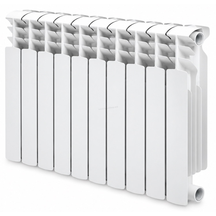 Радиатор алюминиевый Radex H500 500x78 (White)