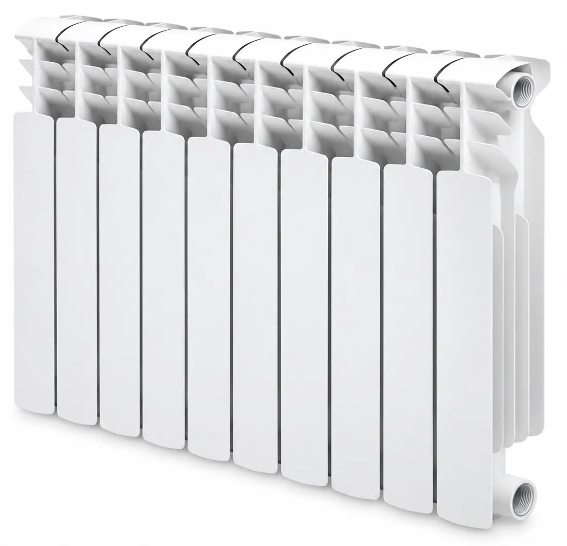 Радиатор алюминиевый Radex H500 500x78 (White)