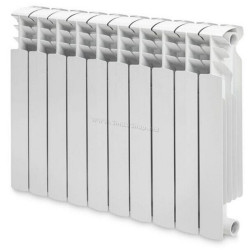 Радиатор алюминиевый SanTehRai Monza HF-500B1 500x77 (White)