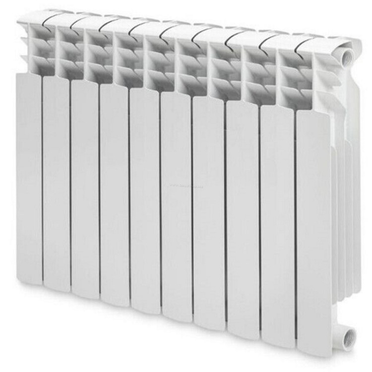 Radiator din aluminiu SanTehRai Monza HF-500B1 500x77 (White)
